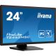 16. Monitor komputerowy iiyama ProLite T2452MSC-B1 23.8 cali 1920 x 1080 px Full HD LCD Ekran dotykowy Czarny