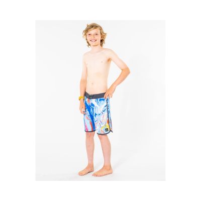 4. Boardshorty RIP CURL Mirage Resinate-Boy - niebieski