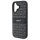 6. Etui DKNY Texture Pattern Tonal Stripe na iPhone 16 - czarne