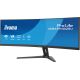 4. iiyama ProLite XCB4594DQSU-B1 monitor komputerowy 113 cm (44.5") 5120 x 1440 px Dual QHD LED Czarny