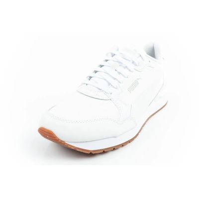 3. Puma ST Runner v4  buty sportowe sneakersy męskie białe skóra modne