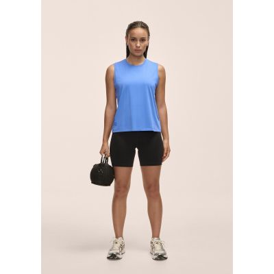 4. Koszulka damska treningowa Casall Graphic Tank niebieski