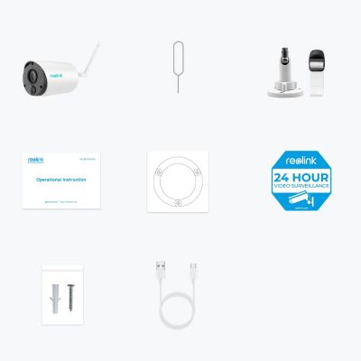 4. Kamera IP do monitoringu Reolink Argus Eco B320