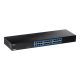 5. TRENDnet TEG S25 - Switch - 24 x 10/100/1000 - Możliwość montażu w szafie