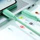 10. Kabel Joyroom Multi-Color Series S-A34 USB-A / Lightning 3A 1m - zielony