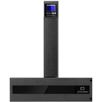 2. PowerWalker VFI 6000 RTG PF1 zasilacz UPS Podwójnej konwersji (online) 6 kVA 6000 W 2 x gniazdo sieciowe