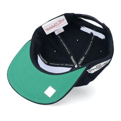 5. Czapka z daszkiem Mitchell & Ness NBA Los Angeles Lakers Top Spot Snapback Hwc Lakers HHSS2976-LALYYPPPBLCK