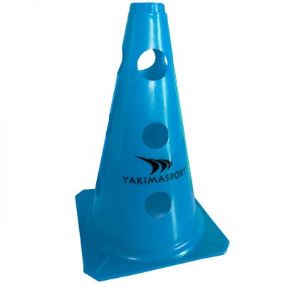 2. Pachołek z otworami Yakima Sport 23 cm niebieski 100605