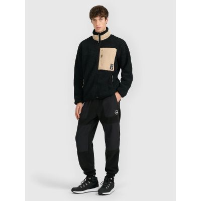 4. Polar sherpa regular ze stójką męski 4F 4FRAW25TFLEM456-20S
