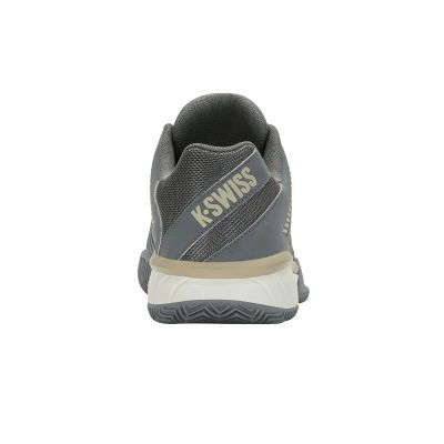4. Sneakersy męskie K-swiss EXPRESS LIGHT 3 CLAY do tenisa szare (08563-084-M)
