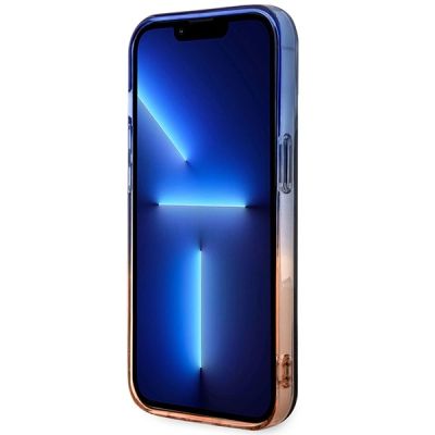 5. Etui BMW Gradient Bumper MagSafe na iPhone 14 Pro Max - szare