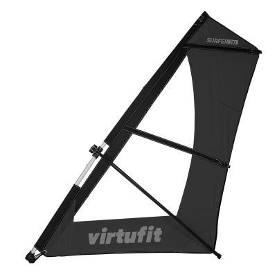 6. VIRTUFIT DESKA SUP SURFER 305 Z ŻAGLEM I AKCESORIAMI CZARNY