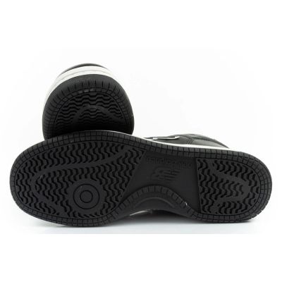 9. New Balance 480 buty sportowe męskie sneakersy za kostkę czarne