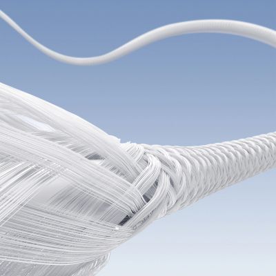 5. Kabel Joyroom S-A28 Flash Series 3A USB-A - USB-C 1m - biały
