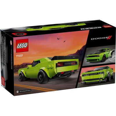 16. LEGO Speed Champions 77237 Samochód sportowy Dodge
