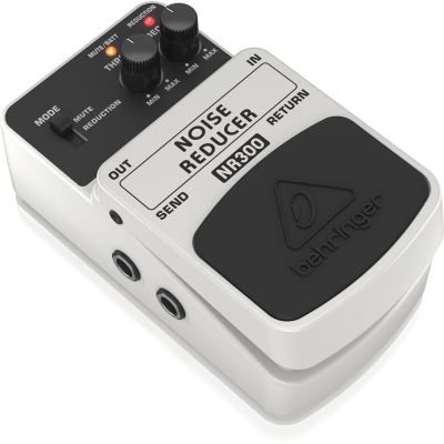 2. Behringer NR300 dodatkowy sprzęt muzyczny Koncert/Studio Pedał z efektami