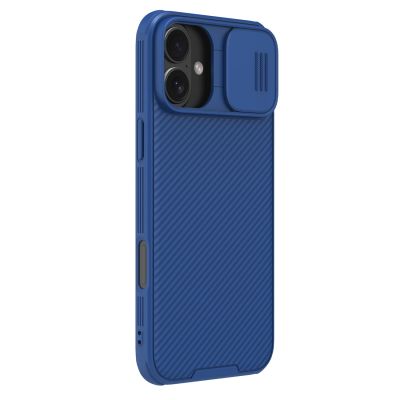 3. Etui Nillkin CamShield Pro Magnetic Case na iPhone 16 - niebieskie