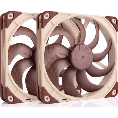 2. Wentylator NOCTUA 140mm NF-A14x25 G2 PWM Sx2 PP