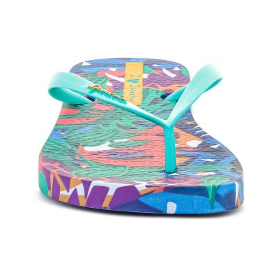 2. IPANEMA GRAFFITI V FEM BLUE/GREEN 83814-BN508