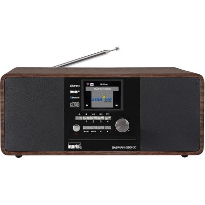 imperial Radio DABMAN i200 CD/Internet/DAB/DAB+/UKW holzoptik