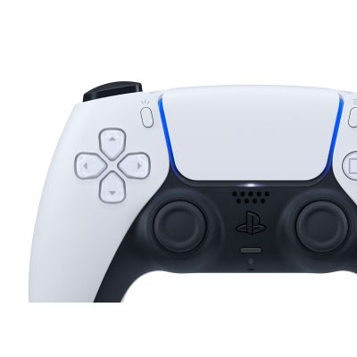 24. Kontroler bezprzewodowy DualSense SONY White