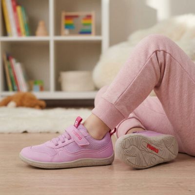 13. Buty dziecięce Reima Barefoot shoes Telmin Junior różowy (5400176A-4250)