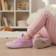 13. Buty dziecięce Reima Barefoot shoes Telmin Junior różowy (5400176A-4250)