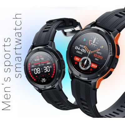 12. Smartwatch Męski Rubicon RNCF26-1 BLACK