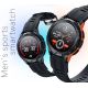 12. Smartwatch Męski Rubicon RNCF26-1 BLACK