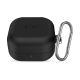 3. Etui Tech-Protect Silicone Hook na Samsung Galaxy Buds 4 / 4 Pro - czarne