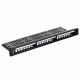 3. Patch panel Lanberg PPKS-1124-B (1U; 19")
