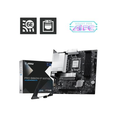 Płyta główna MSI PRO B860M-P WIFI6E