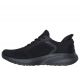 9. Buty Skechers Slip-ins: Bobs Sport Squad Chaos W 117497 BBK