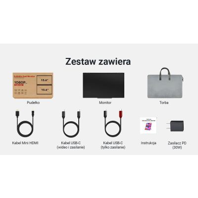 15. Extralink EX.91605 monitor / akcesorium do monitora