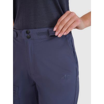 5. Spodenki trekkingowe szybkoschnące damskie 4F 4FWSS25TFSHF0954-22S