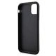 7. Etui Karl Lagerfeld Glitter Choupette Patch na iPhone 11 / Xr - srebrne