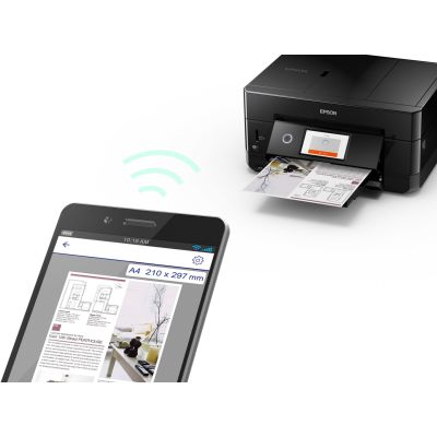 26. Epson Expression Premium XP-7100 - urządzenie wielofunkcyjne atramentowe - druk, skan, kopiowanie 5760 x 1440 DPI A4 DUPLEX 32ppm Wi-Fi AirPrint