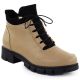 Botki damskie beżowe Jezzi RMR23123
