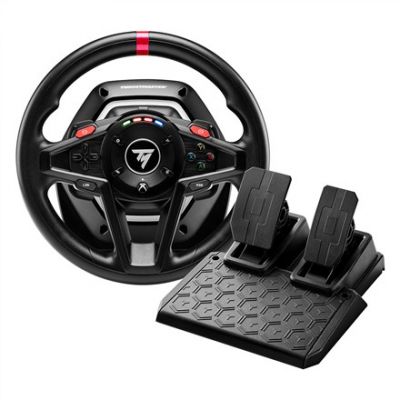 12. Thrustmaster T128 Czarny USB Kierownica