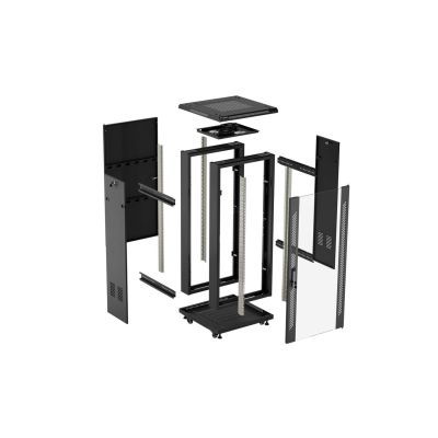 7. LANBERG SZAFA STOJĄCA 19" 18U 600X600 CZARNA