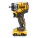 Wiertarko-wkrętarka z 4 głowicami 12V DCD703L2T DEWALT
