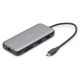 13. Digitus Stacja dokująca USB-C, 8-portowa