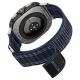 11. Pasek Spigen WBF0 na Samsung Galaxy Watch Ultra 47 mm - granatowy
