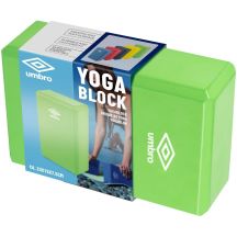 BLOK KOSTKA DO ĆWICZEŃ JOGA PILATES FITNESS UMBRO ZIELONY