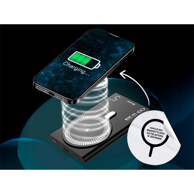 9. TRACER POWERBANK AIRMAG2 5000MAH PD20W+15W MAG