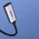 10. Ugreen przejściówka adapter USB Typ C - HDMI 2.0 4K@60 Hz Thunderbolt 3 do MacBook / PC szary (70444)