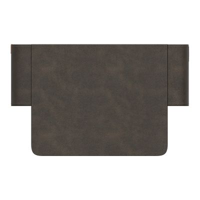 8. Baseus OrganizeFun Series Car Console Storage Organizer Marble Brown