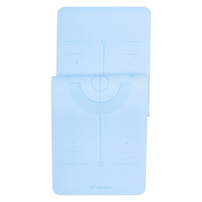 4. Mata fitness do ćwiczeń i jogi Spokey MANDALA