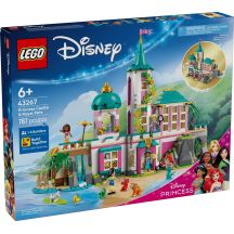 LEGO Disney Princess 43267 Zamek księżniczek i królewskie zwierzaki