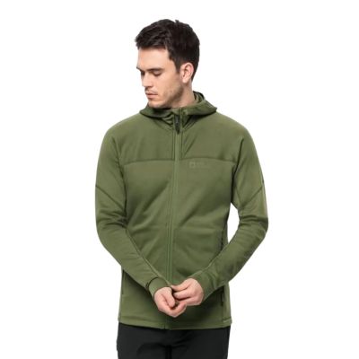 3. Bluza Jack Wolfskin Hirschberg Hooded FZ M 1710881-4129